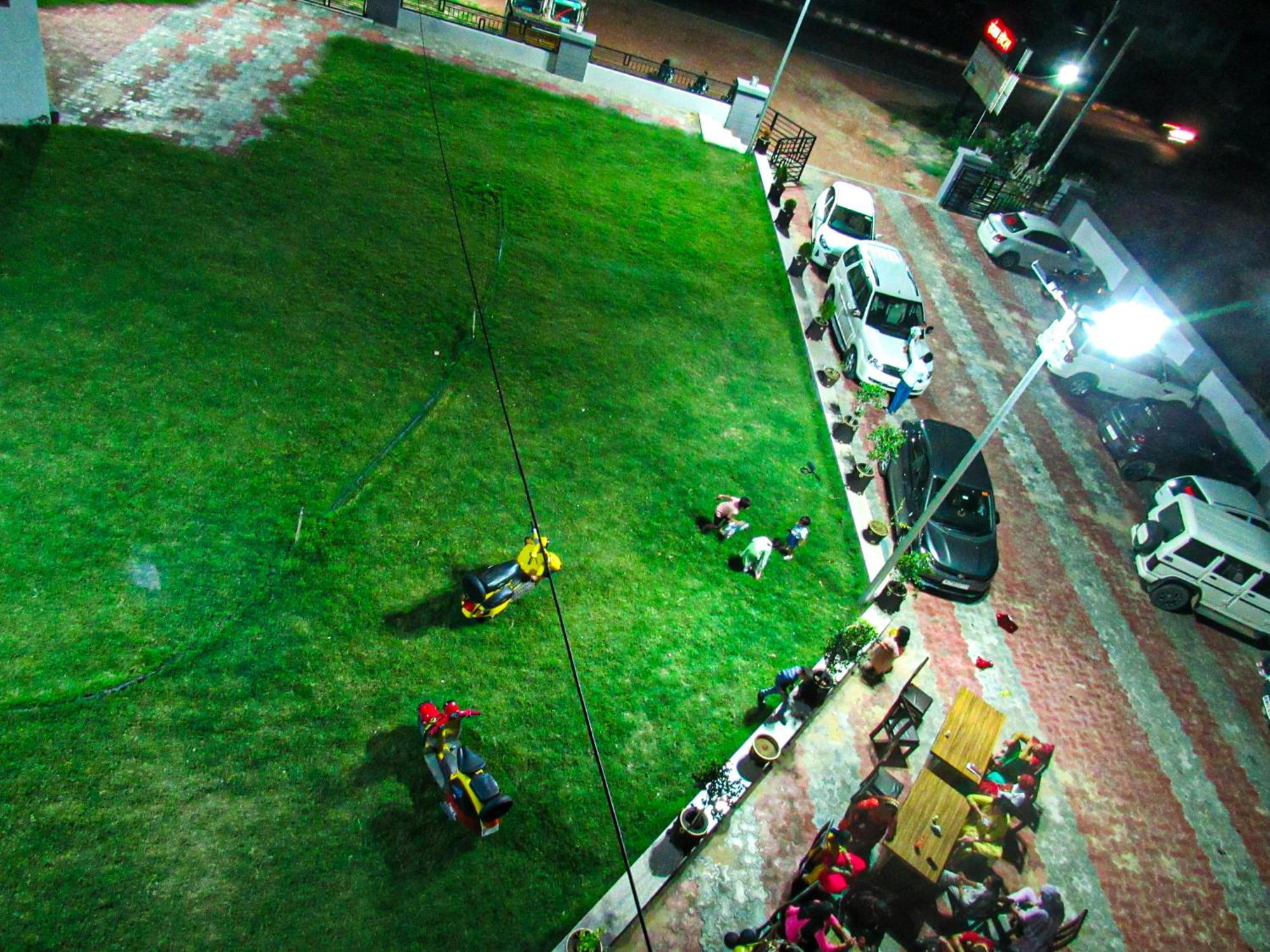 Sangam Hotel Chirawa Dış mekan fotoğraf